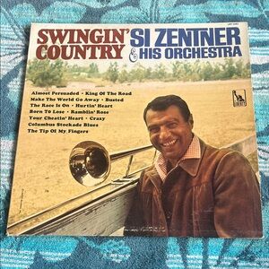 Swingin' Country Vinyl Record